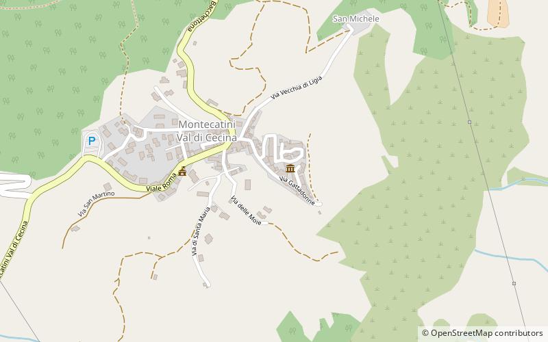 San Biagio location map
