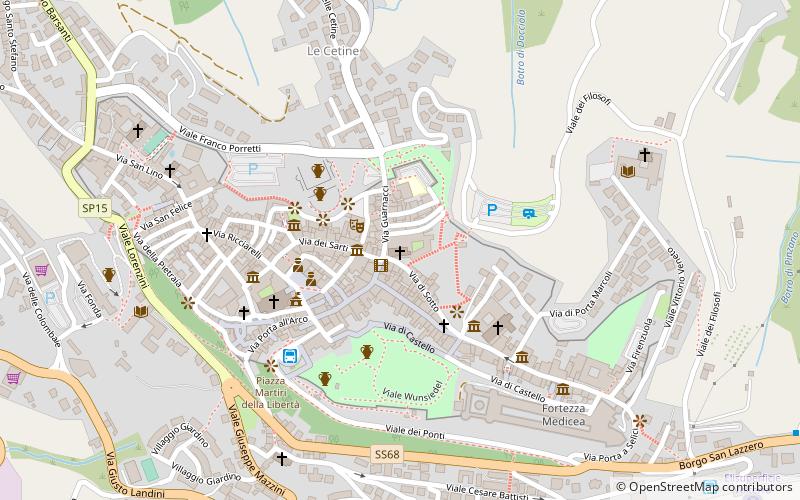 Church of St. Michael the Archangel location map