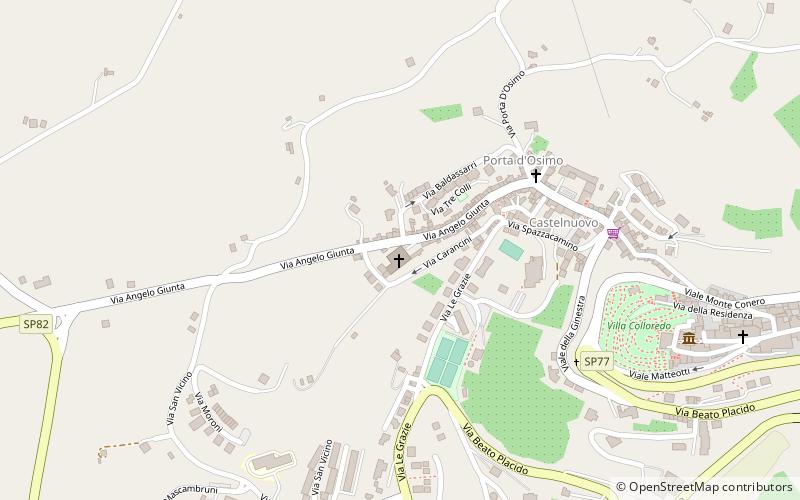Santa Maria Assunta di Castelnuovo location map