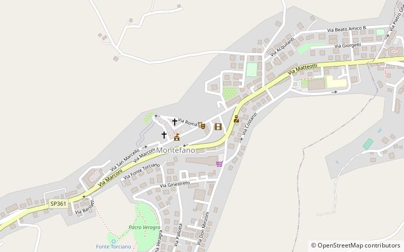 Collegiata di San Donato location map