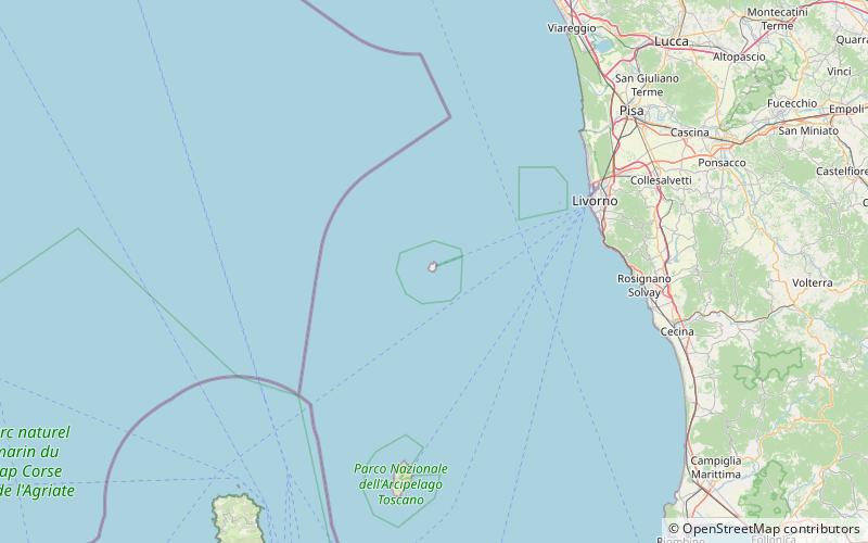 Phare de Punta Cala Scirocco location map