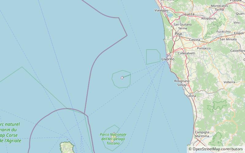 Phare de Punta Paratella location map