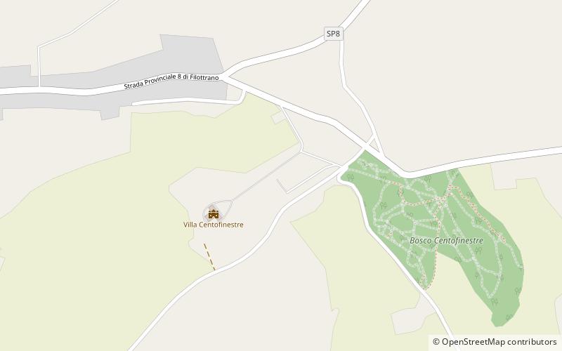 Filottrano location map