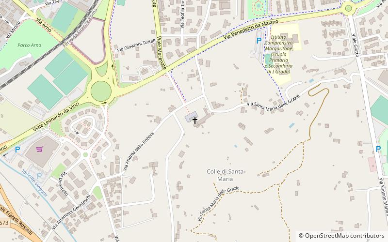 Santa Maria delle Grazie location map