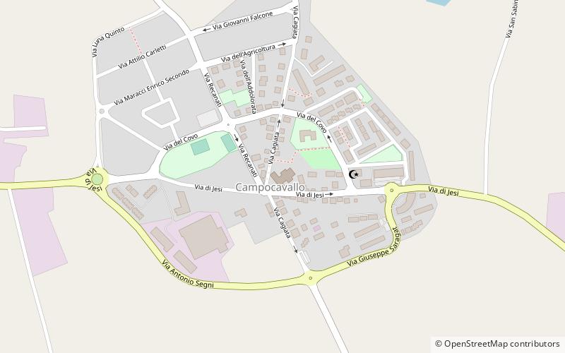 Santuario della Beata Vergine Addolorata location map