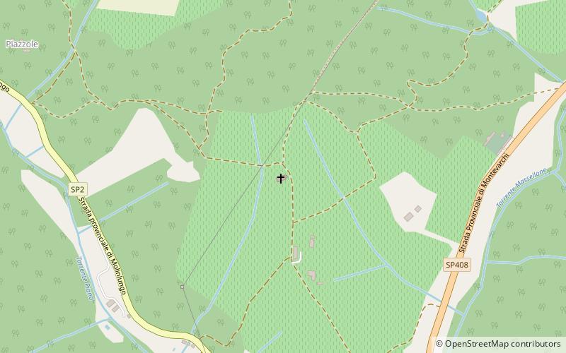 Chiesa di San Pietro in Avenano location map