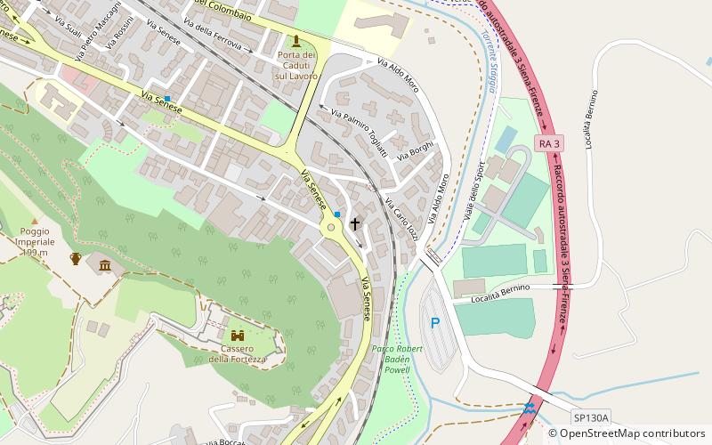 Romituzzo <3 location map