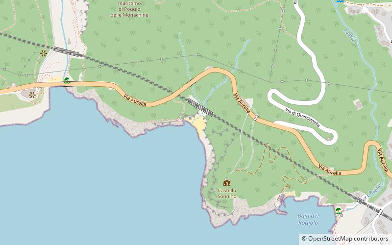 Cala del Leone location map