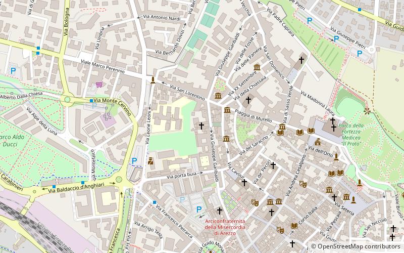 Santissima Annunziata location map