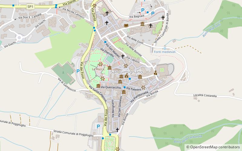 Museo d'arte sacra location map