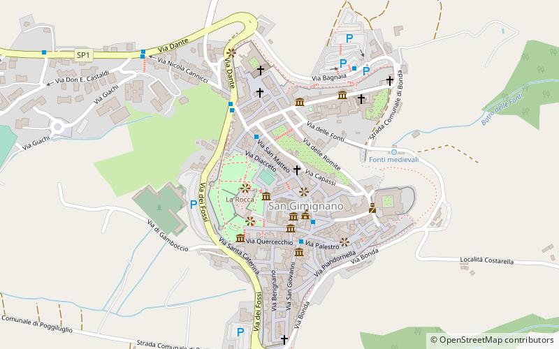 henri cartier bresson musei civici san gimignano location map