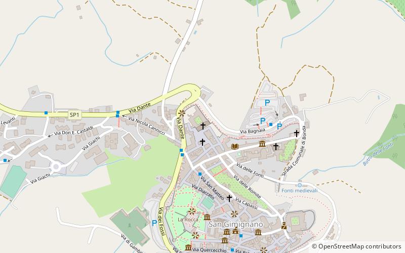 Sant'Agostino Church location map