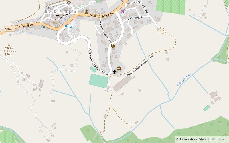 Chiesa di Santa Maria al Prato location map