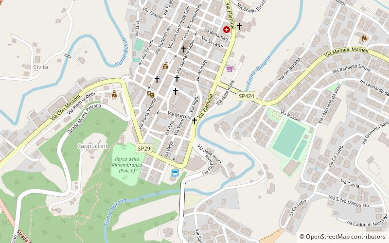 Chiesa di Santa Maria della Misericordia location map