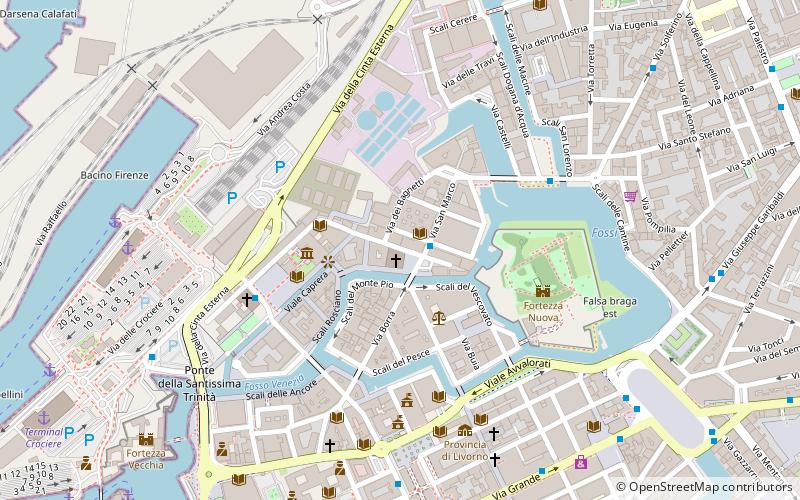 Santa Caterina da Siena location map