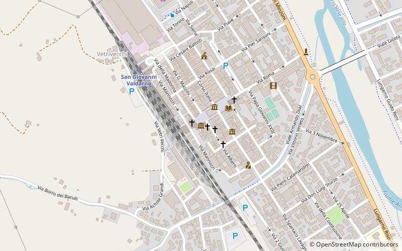 Basilica di Santa Maria delle Grazie location map