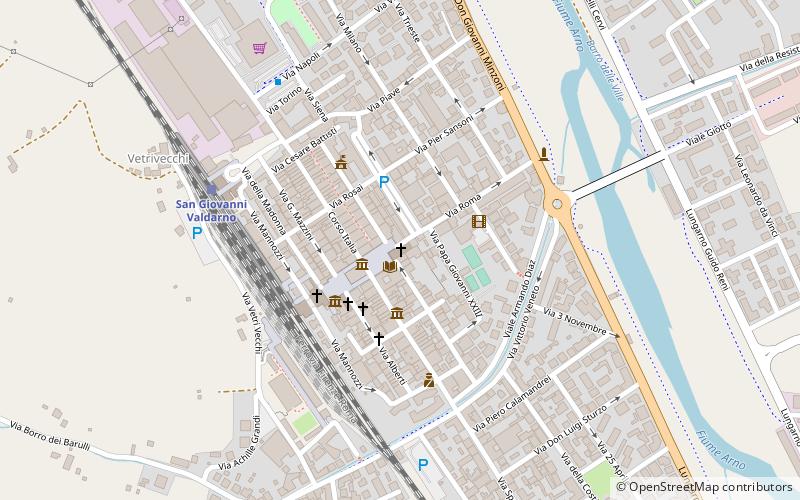 Kościół San Giovanni Battista location map