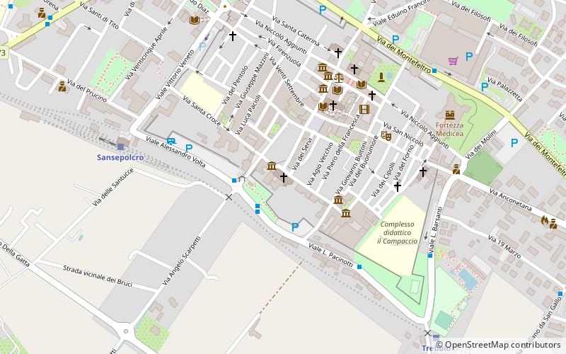 Santa Maria dei Servi location map