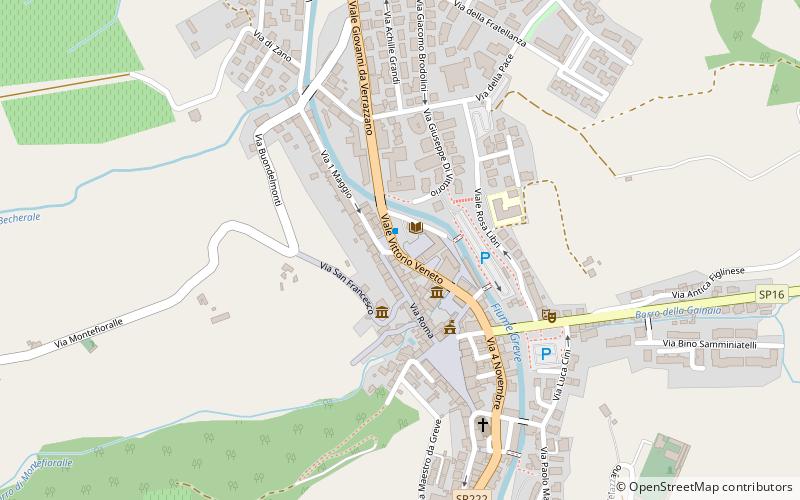 Chiantishire location map