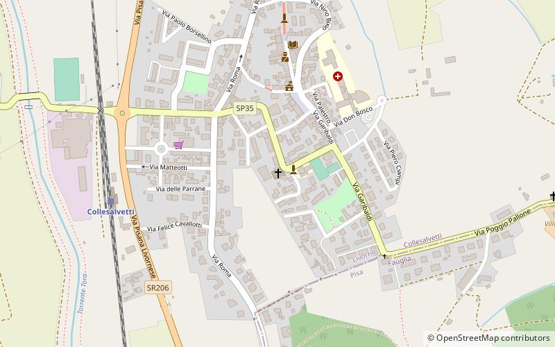 Kościół Świętych Quirico i Giulitta location map