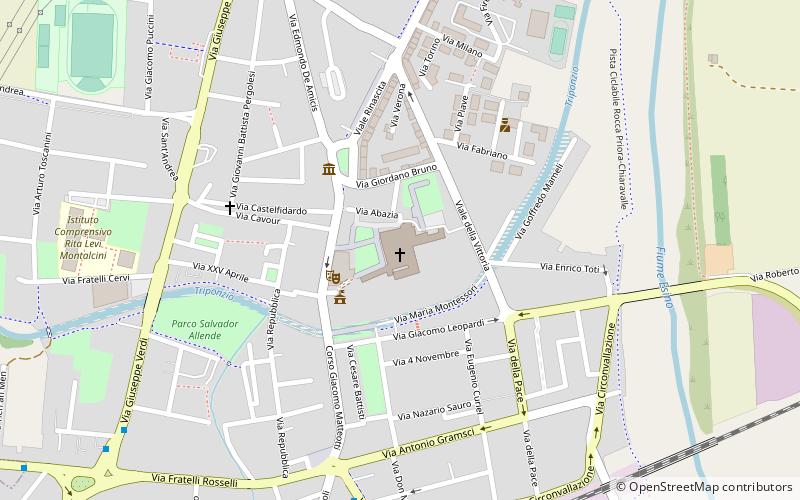 Santa Maria di Chiaravalle della Castagnola location map