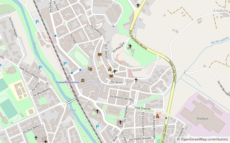 Collegiata dei Santi Lorenzo e Leonardo location map