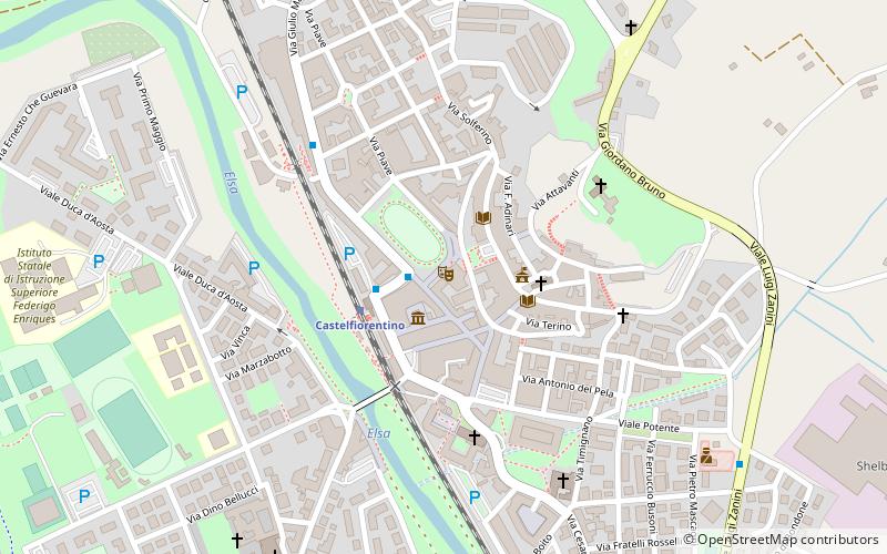 Teatro del Popolo location map