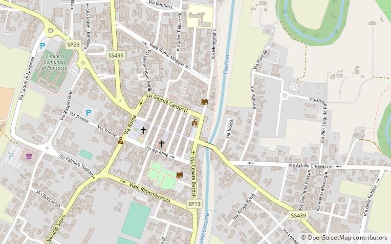 Comune di Ponsacco location map