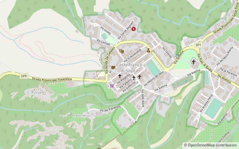 San Filippo Neri location map