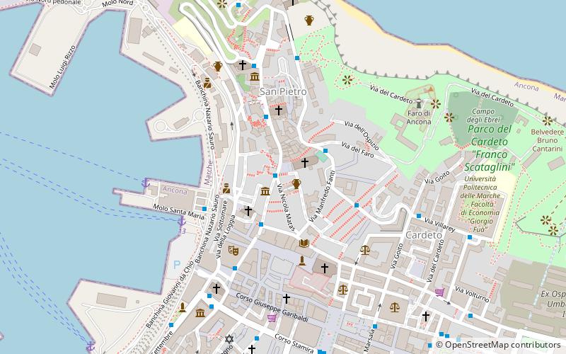 San Francesco alle Scale location map