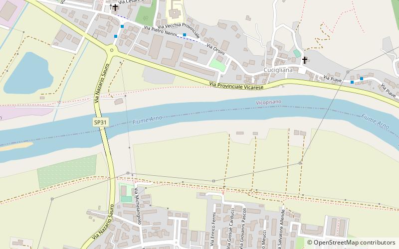 Santi Ippolito e Cassiano location map