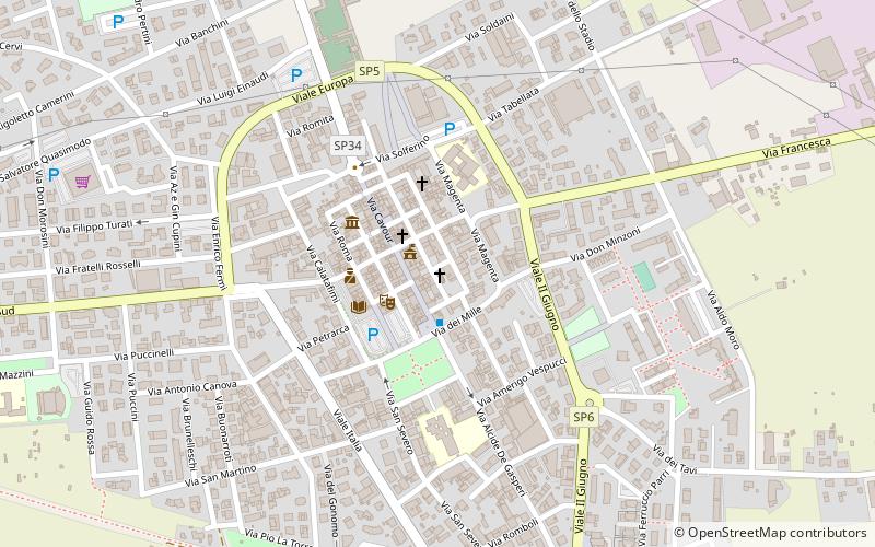 Santa Maria Maddalena location map