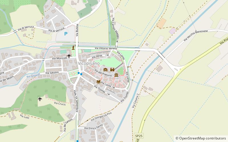 Rocca del Brunelleschi location map