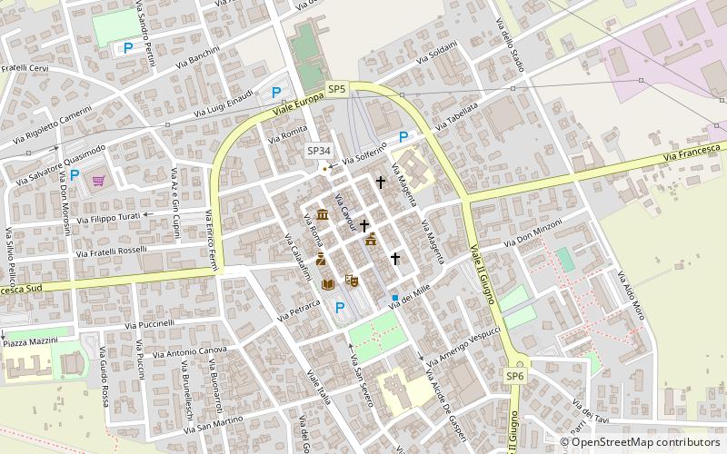 Collegiata dei Santi Pietro e Paolo location map