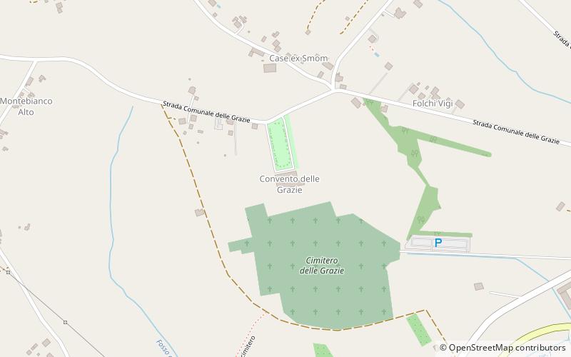 Church of Holy Mary of Grace location map