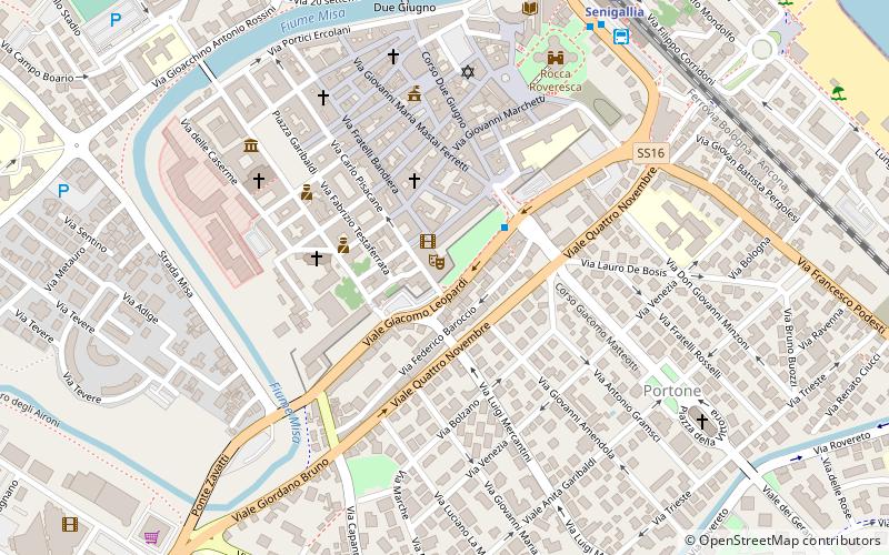 Teatro La Fenice location map