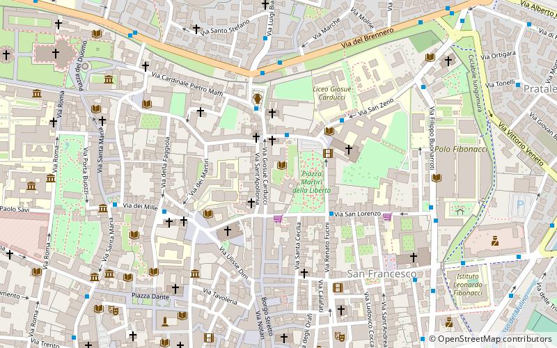 Sant'Anna School of Advanced Studies location map