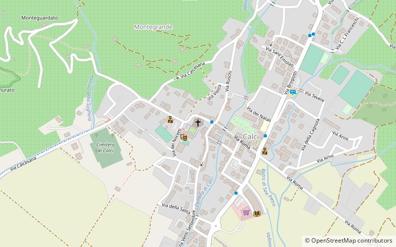 Santi Giovanni ed Ermolao location map