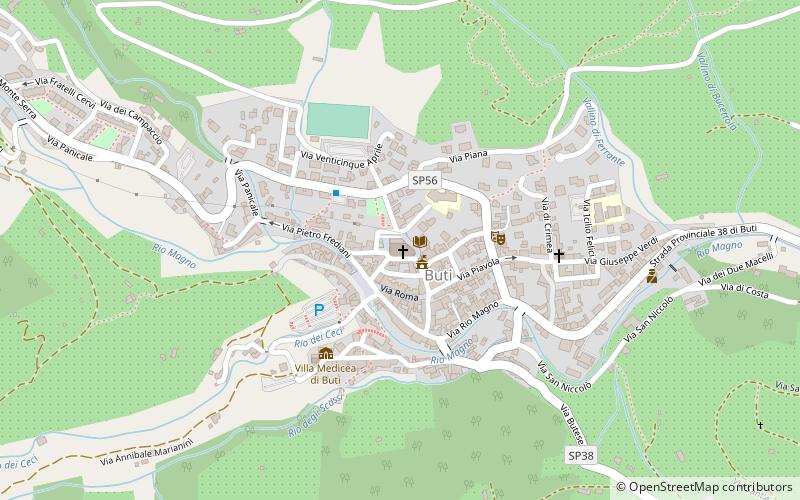 Church of San Giovanni Battista location map