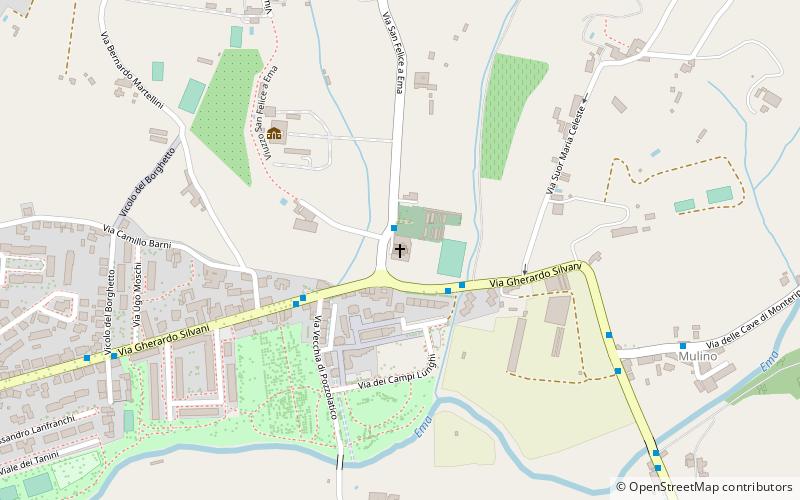 San Felice a Ema location map