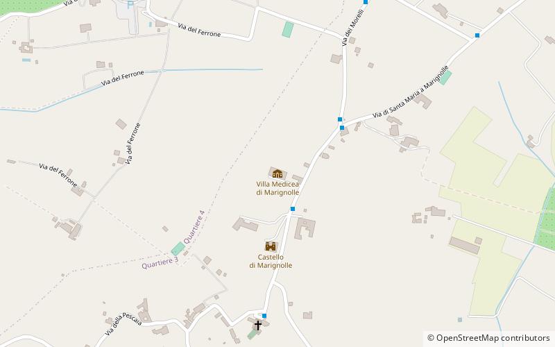 Villa di Marignolle location map