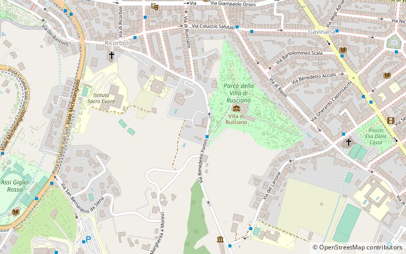 Fondazione Roberto Longhi location map