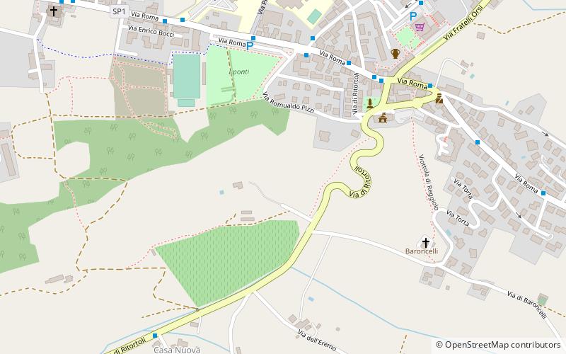 Bagno a Ripoli location map