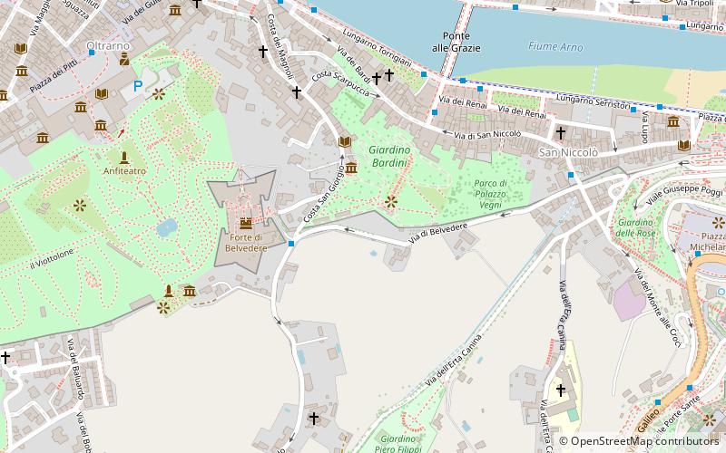 Baluardo a San Giorgio location map