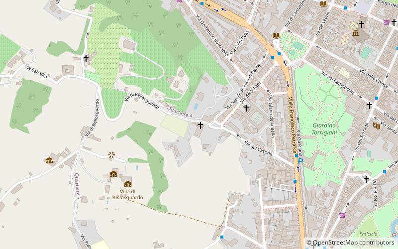 San Francesco di Paola location map