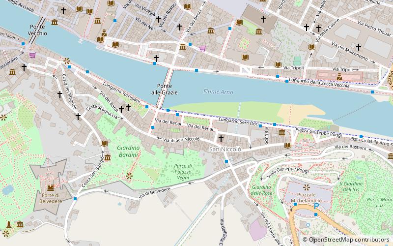 Piazza Nicola Demidoff location map