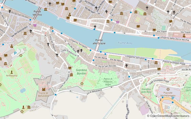 Palacio Mozzi location map