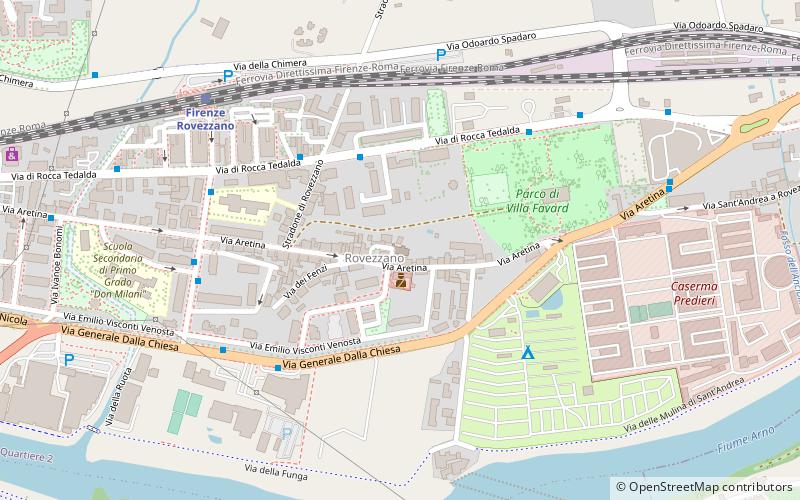 San Michele a Rovezzano location map