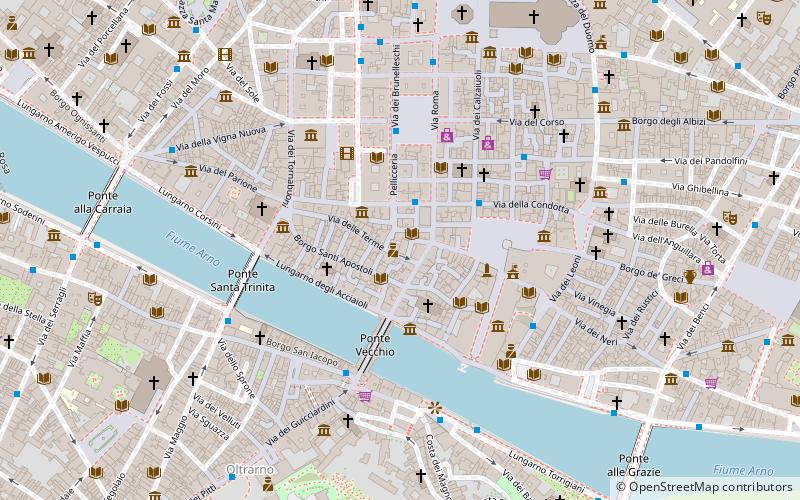 Santa Maria Sopra Porta location map