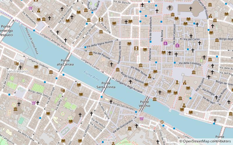 Palazzo Spini Feroni location map